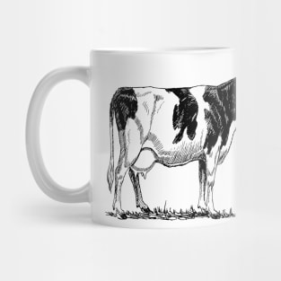 Holstein Cow Mug